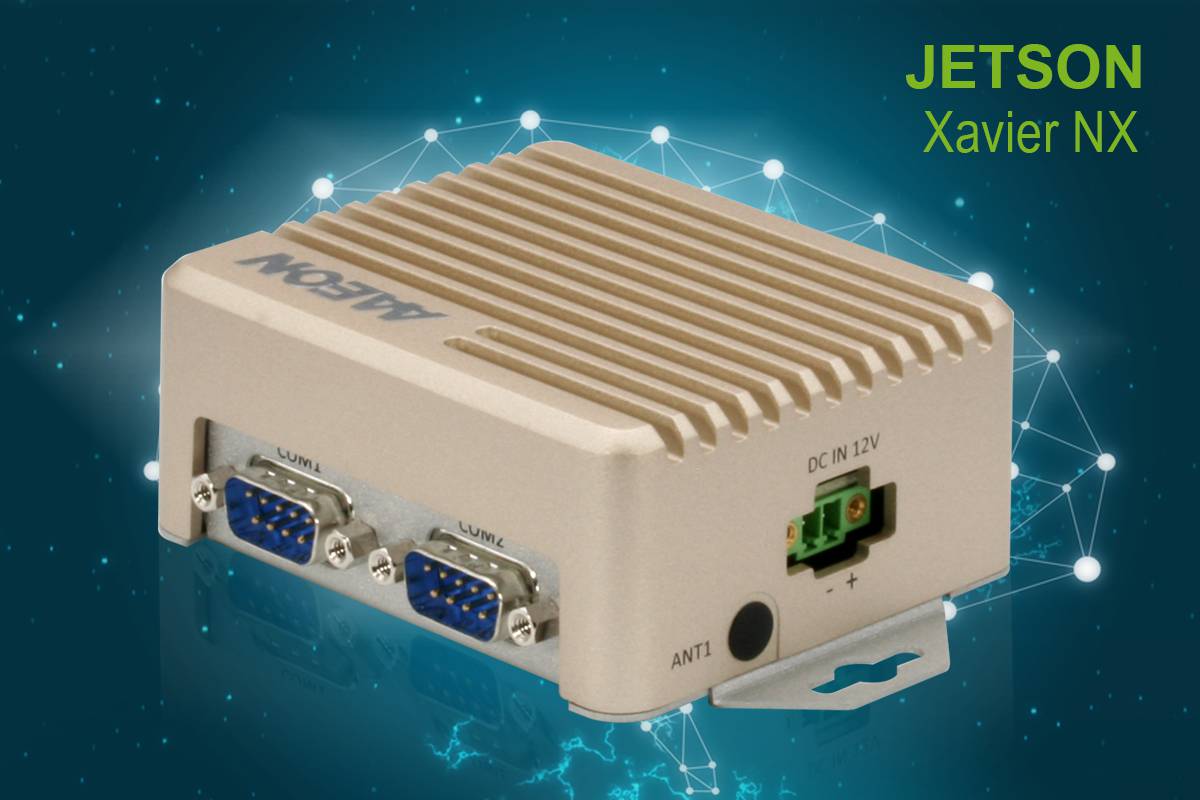 Boxer Ai Compact Fanless Embedded Box Pc With Nvidia Jetson